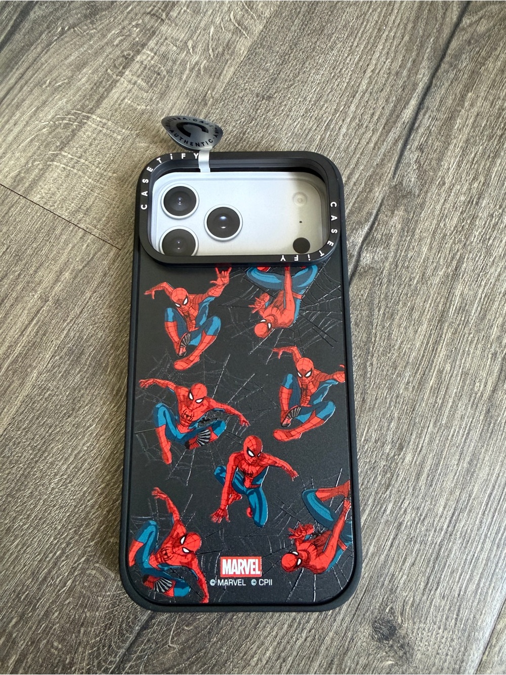 Spider-Man Brand New Day iPhone 17 pro max phone case from Casetify